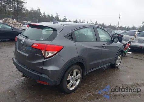 2016 Honda Hr-V Lx z USA, uszkodzony, nr VIN 3CZRU6H34GM706158